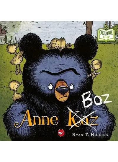 Anne Boz - Organik Kitaplar  (4022)