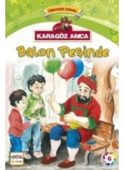 Karagöz Amca Balon Peşinde  (4022)