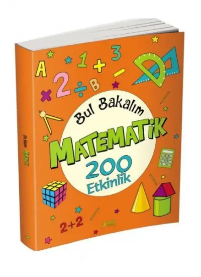 Bul Bakalım Matematik 200 Etkinlik  (4022)