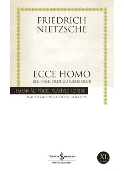 Ecce Homo - Hasan Ali Yücel Klasikleri  (4022)