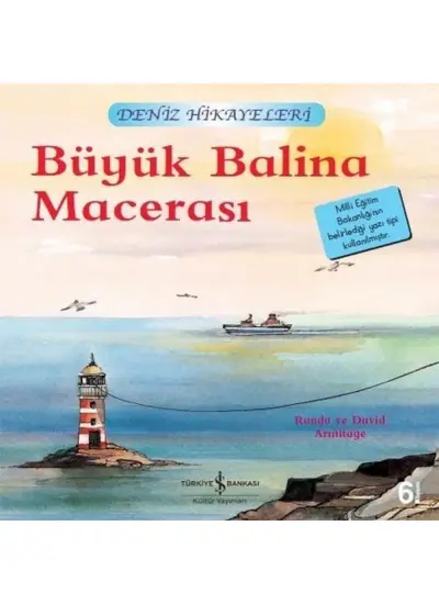 Büyük Balina Macerası-Deniz Hikayeleri-İlk Okuma Kitaplarım  (4022)