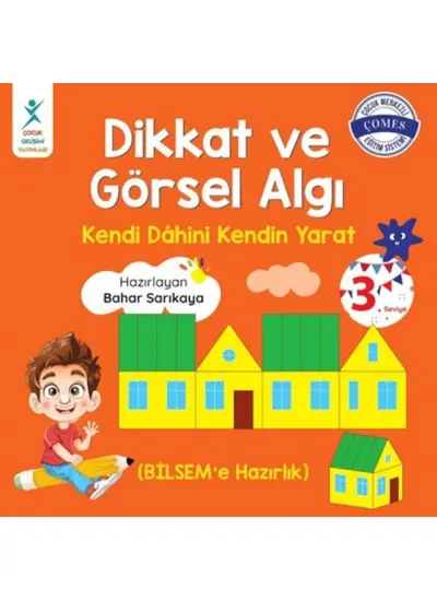 Dikkat ve Görsel Algı 3. Seviye  (4022)