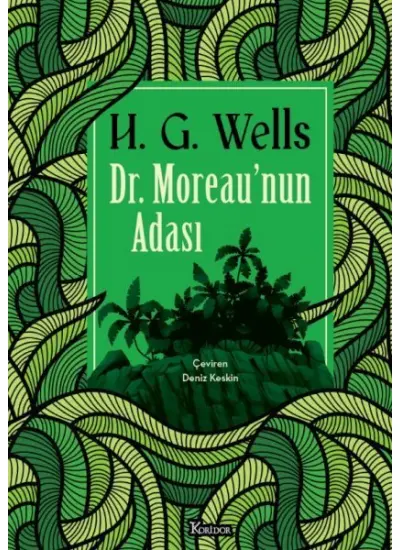 Dr. Moreau’nun Adası (Bez Ciltli)  (4022)