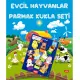 Evcil Hayvanlar 10 Parça Parmak Kukla , Eğitici Oyuncak