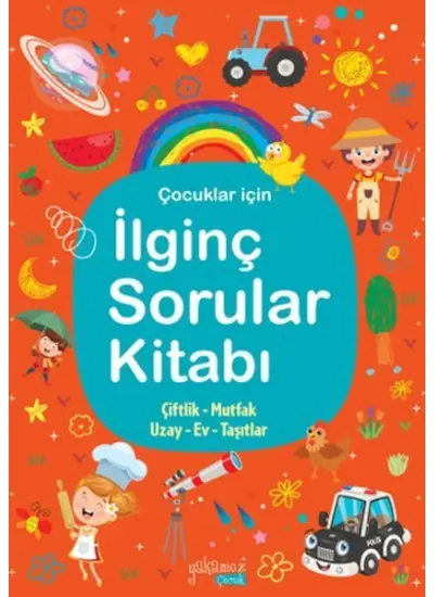 İlginç Sorular Kitabı - Turuncu  (4022)