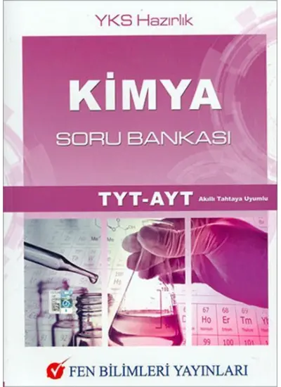 Fen Bilimleri Kimya TYT AYT Soru Bankası (Yeni)  (4022)