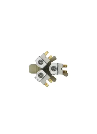 3/4 inç N.K. 220 V AC / DC 10.5 MM DÜZ ÜÇLÜ SU VENTİLİ SOLENOİD VANA