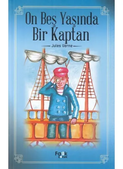 On Beş Yaşında Bir Kaptan  (4022)