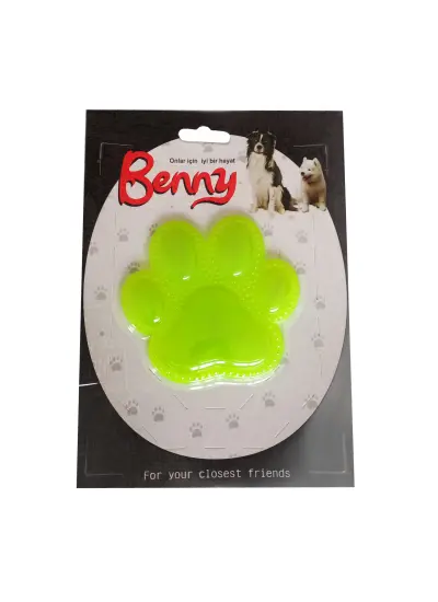 Benny Köpek Oyuncağı Pati 9,5 x 9 cm Sarı