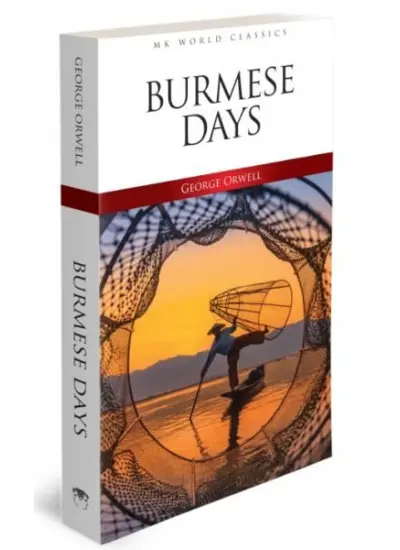 Burmese Days - İngilizce Klasik Roman  (4022)