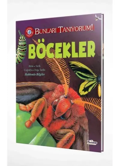 Bunları Tanıyorum! - Böcekler  (4022)