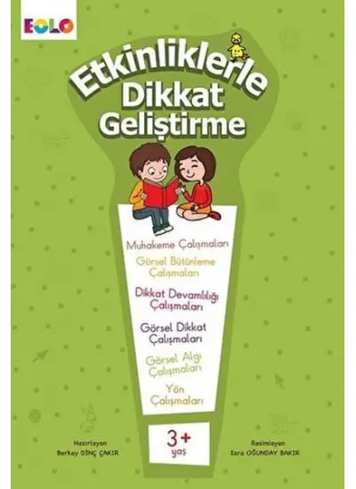 Etkinliklerle Dikkat Geliştirme  (4022)