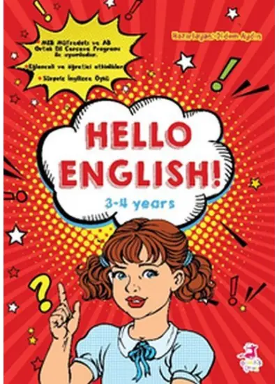 Hello English! 3-4 Years  (4022)