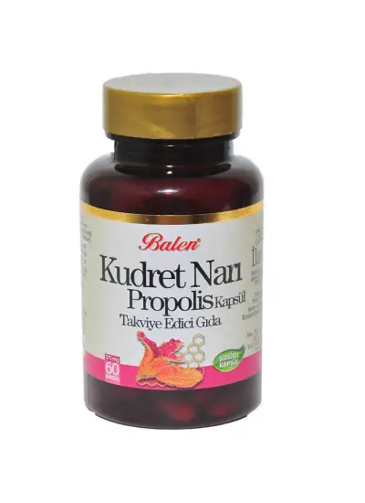 Kudret Narı Propolis 60 Kapsül