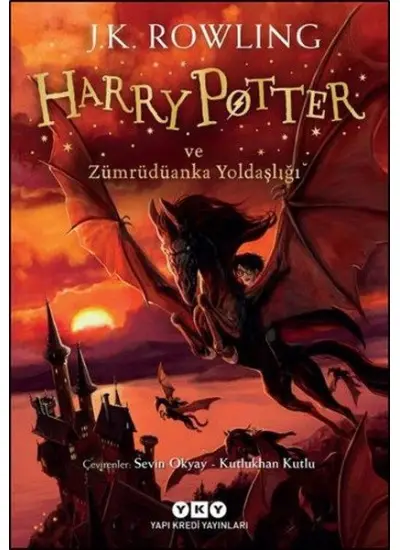 Harry Potter 5 Harry Potter ve Zümrüdüanka Yoldaşlığı  (4022)