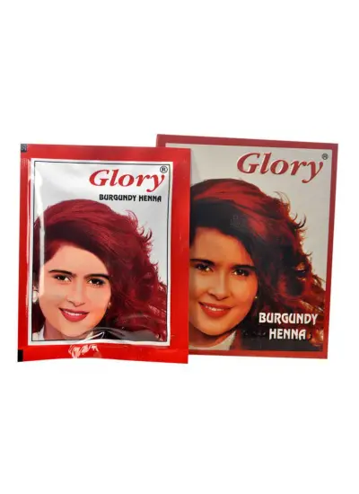 Kızıl Hint Kınası (Burgundy Henna) 10 Gr Paket