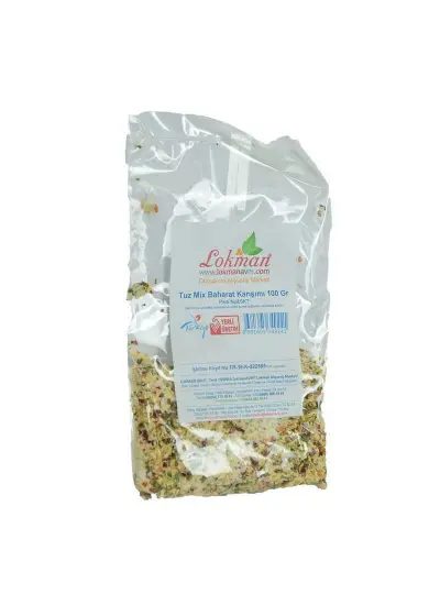 Tuz Mix Baharat Karışımı 100 Gr Paket