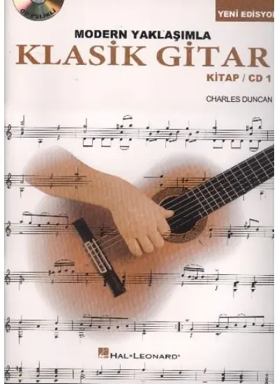 Modern Yaklaşımlarla Klasik Gitar  (4022)