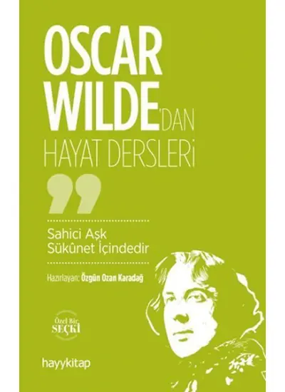 Oscar Wilde’dan Hayat Dersleri  (4022)