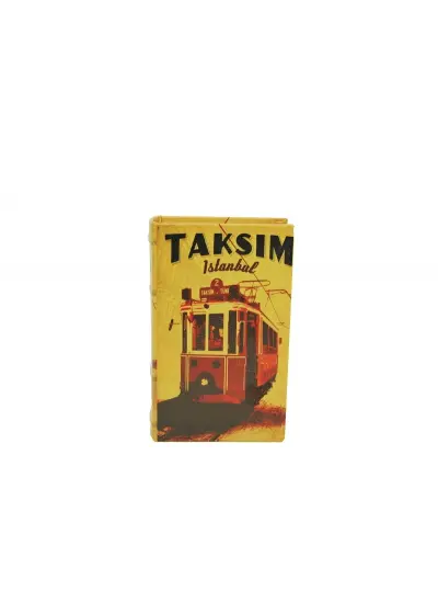 Kutu Kitap Taksim