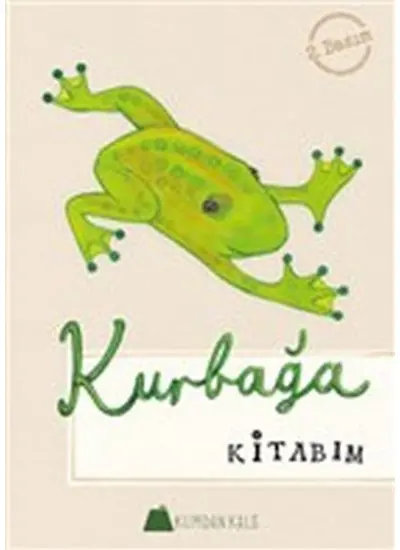 Kurbağa Kitabım  (4022)