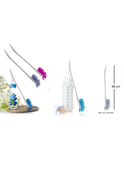Biberon ve Şişe Temizleme Fırçası