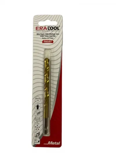 Eratool 54841 Altıgen Hss Matkap Ucu 9X117 mm