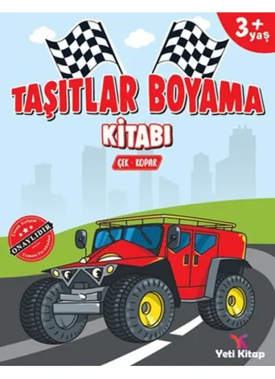 Taşıtlar Boyama Kitabı  (4022)