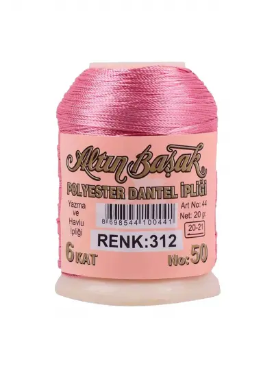 Altınbaşak Oya ve Dantel İpi 20 gr - No: 312