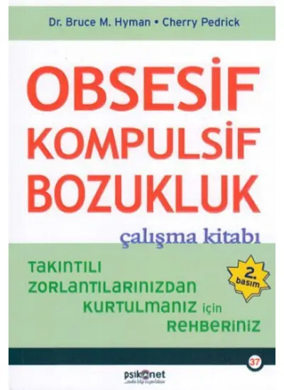 Obsesif Kompulsif Bozukluk Çalışma Kitabı  (4022)