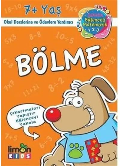 İlkokul Eğlenceli Matematik - Bölme  (4022)