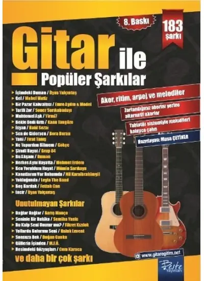 Gitar İle Popüler Şarkılar  (4022)