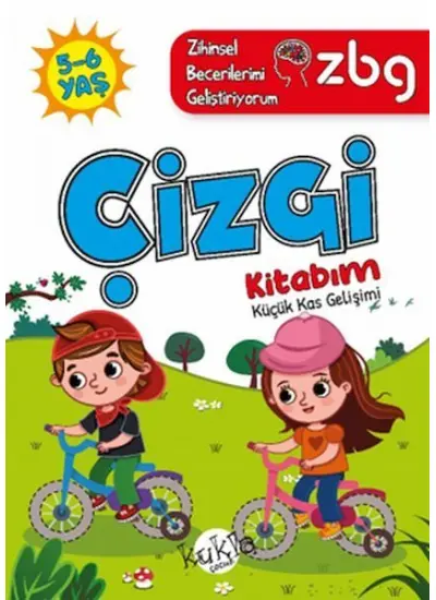 ZBG 5-6 Yaş Çizgi Kitabım  (4022)