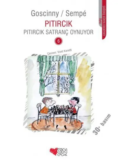 Pıtırcık Satranç Oynuyor  (4022)