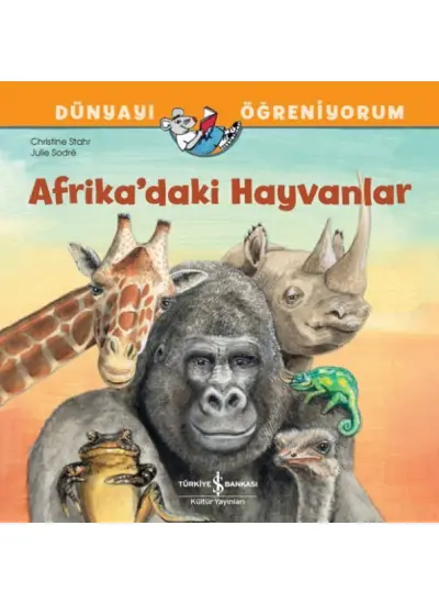 Afrika’daki Hayvanlar Dünyayı Öğreniyorum  (4022)