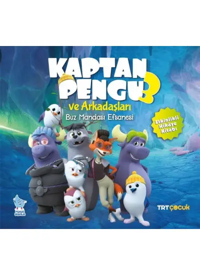 Kaptan Pengu ve Arkadaşları 3 Buz Mandası Efsanesi  (4022)