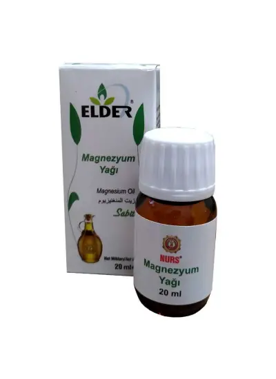 Elder Magnezyum Yağı 20 ML