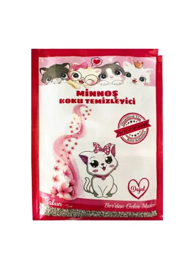 Kedi Kumu Koku Temizleyici 25 gr Sabun Kokulu