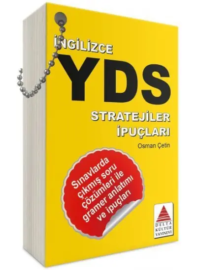 İngilizce YDS Stratejiler İpuçları  (4022)