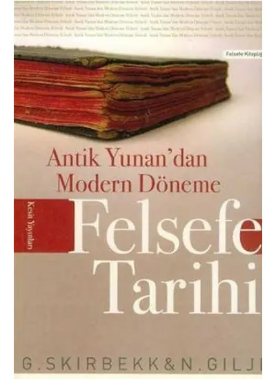 Antik Yunan’dan Modern Döneme Felsefe Tarihi  (4022)