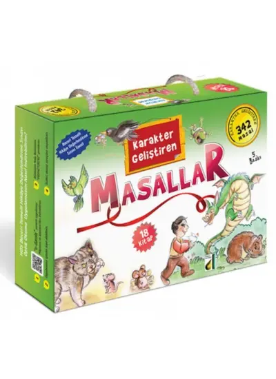 Karakter Geliştiren Masallar Seti (18 Kitap)  (4022)