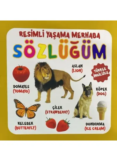 Resimli Yaşama Merhaba Sözlüğüm  (4022)