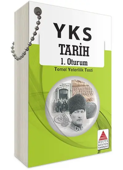 YKS 1. Oturum Tarih Kartları (TYT)  (4022)