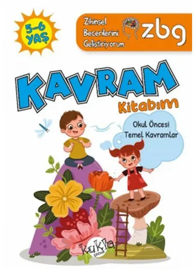 ZBG 5-6 Yaş Kavram Kitabım  (4022)