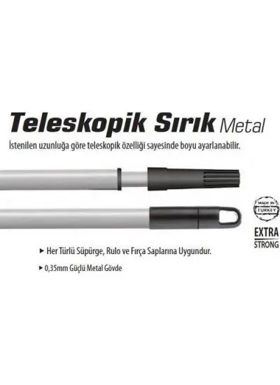 Teleskopik Sırık 2 Metre