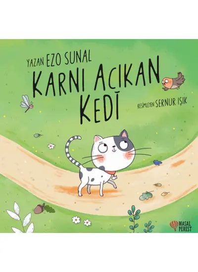 Karnı Acıkan Kedi  (4022)