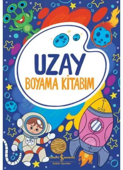 Uzay – Boyama Kitabım  (4022)