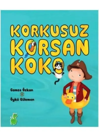 Korkusuz Korsan - Koko  (4022)