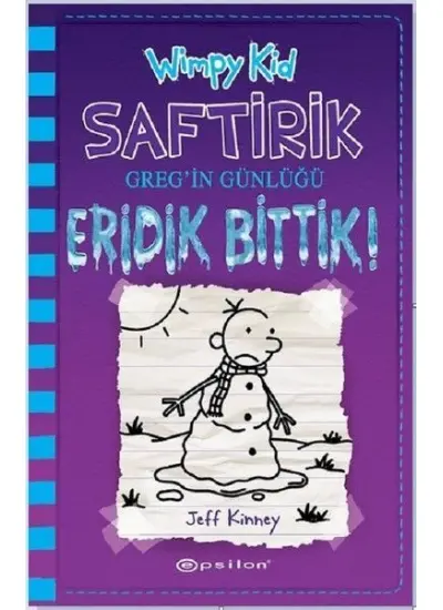 Eridik Bittik! - Saftirik Greg'in Günlüğü 13 - Ciltli  (4022)