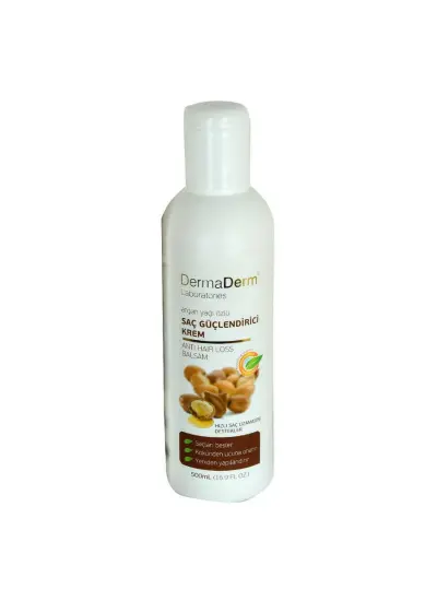 Argan Yağı Özlü Saç Kremi Keratinli (Tuz ve Paraben İçermez) 500 ML